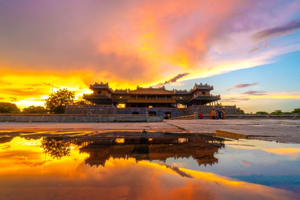 città imperiale di Hue